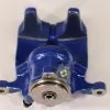 34 20 6 882 998, BMW F90 rear brake caliper housing blue, right