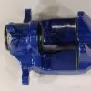 34 20 6 882 998, BMW F90 rear brake caliper housing blue, right