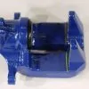 34 20 6 882 998, BMW F90 rear brake caliper housing blue, right