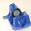 34 20 6 882 998, BMW F90 rear brake caliper housing blue, right