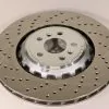 34 21 7 991 103,BMW M5 F90 rear brake disc, ventilated, perforated, left