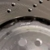 34 21 7 991 103,BMW M5 F90 rear brake disc, ventilated, perforated, left