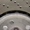34 21 7 991 104,BMW M5 F90 rear brake disc, ventilated, perforated, right
