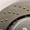 34 21 7 991 104,BMW M5 F90 rear brake disc, ventilated, perforated, right