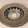 34 21 7 991 104,BMW M5 F90 rear brake disc, ventilated, perforated, right