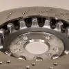 34 21 7 991 104,BMW M5 F90 rear brake disc, ventilated, perforated, right