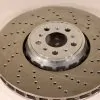 34 11 7 991 102,BMW M5 F90 front brake disc, ventilated, perforated, right