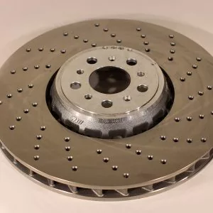 34 11 7 991 102,BMW M5 F90 front brake disc, ventilated, perforated, right
