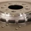 34 11 7 991 101,BMW M5 F90 front brake disc, ventilated, perforated, left