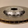 34 11 7 991 101,BMW M5 F90 front brake disc, ventilated, perforated, left