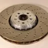 34 11 7 991 101,BMW M5 F90 front brake disc, ventilated, perforated, left