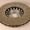 34 11 7 991 101,BMW M5 F90 front brake disc, ventilated, perforated, left