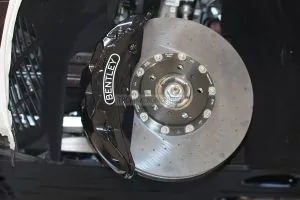 standard caliper rotor size 420-40 CCB pads