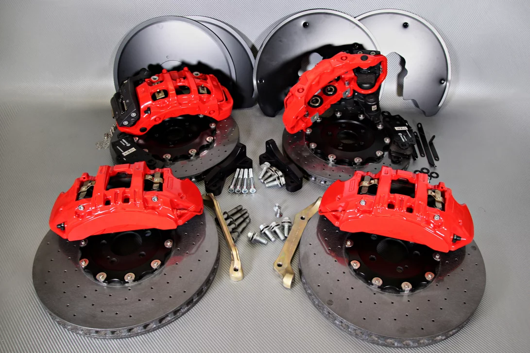 Carbon ceramic brakes for Jaguar F-type 2019.pic 7