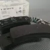 Rear carbon-ceramic pads for Mercedes-Benz AMG W222/W213/W231.pic 2