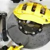 Carbon-ceramic brakes for Range Rover Sport SVR. pic 1