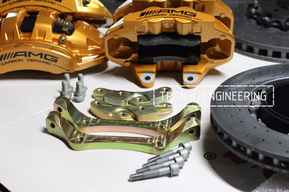 adapters and calipers 