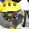 Carbon-ceramic brakes for Range Rover Sport SVR. pic 4