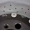 991.352.409.86, rear left Porsche GT3 carbon-ceramic rotor.390x32mm. pic. 2