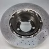 991.352.409.86, rear left Porsche GT3 carbon-ceramic rotor.390x32mm. pic. 8