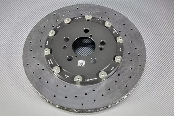 A 231 423 07 12, Rear left carbon-ceramic rotor AMG W213/W222. pic.2