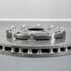 A 231 423 07 12, Rear left carbon-ceramic rotor AMG W213/W222. pic.5
