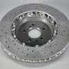 A 231 423 07 12, Rear left carbon-ceramic rotor AMG W213/W222. pic.8