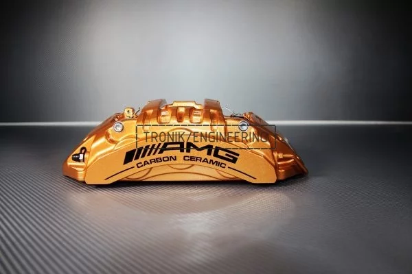 A 197 421 07 98 - Front carbon ceramic caliper E63AMG/SLS63AMG W190/W197/W205/W213/W253, left. pic 1