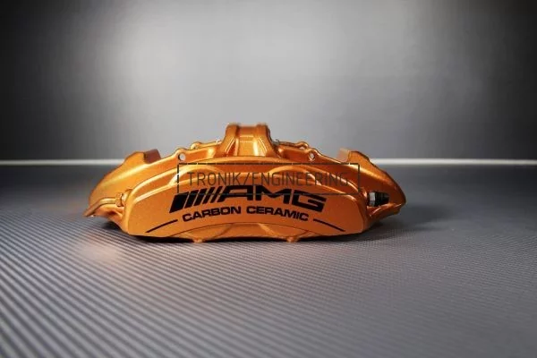 A 197 423 09 98 - Rear carbon ceramic caliper SLS63AMG W197, left. pic 1