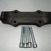 BMW M3/M4 F80/F82 adapters to install F10 M5 calipers+M2 competitions rotors. pic 2