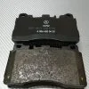 A 007 420 72 20, A 006 420 04 20, A 006 420 08 20- Rear carbon-ceramic pads for Mercedes-Benz AMG W212/W197. pic 3