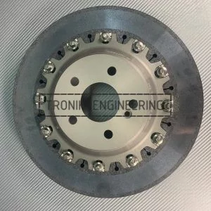 Rear carbon-ceramic rotor SLR W199 pic 2