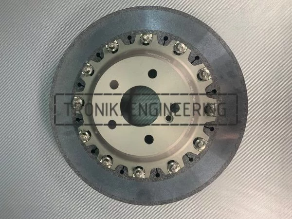 Rear carbon-ceramic rotor SLR W199 pic 2