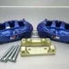 Upgrade brake sets for rear axies BMW 3-series E90/E91/E92/E93. pic 1