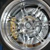 Upgrade brake sets for rear axies BMW 3-series E90/E91/E92/E93. pic 4