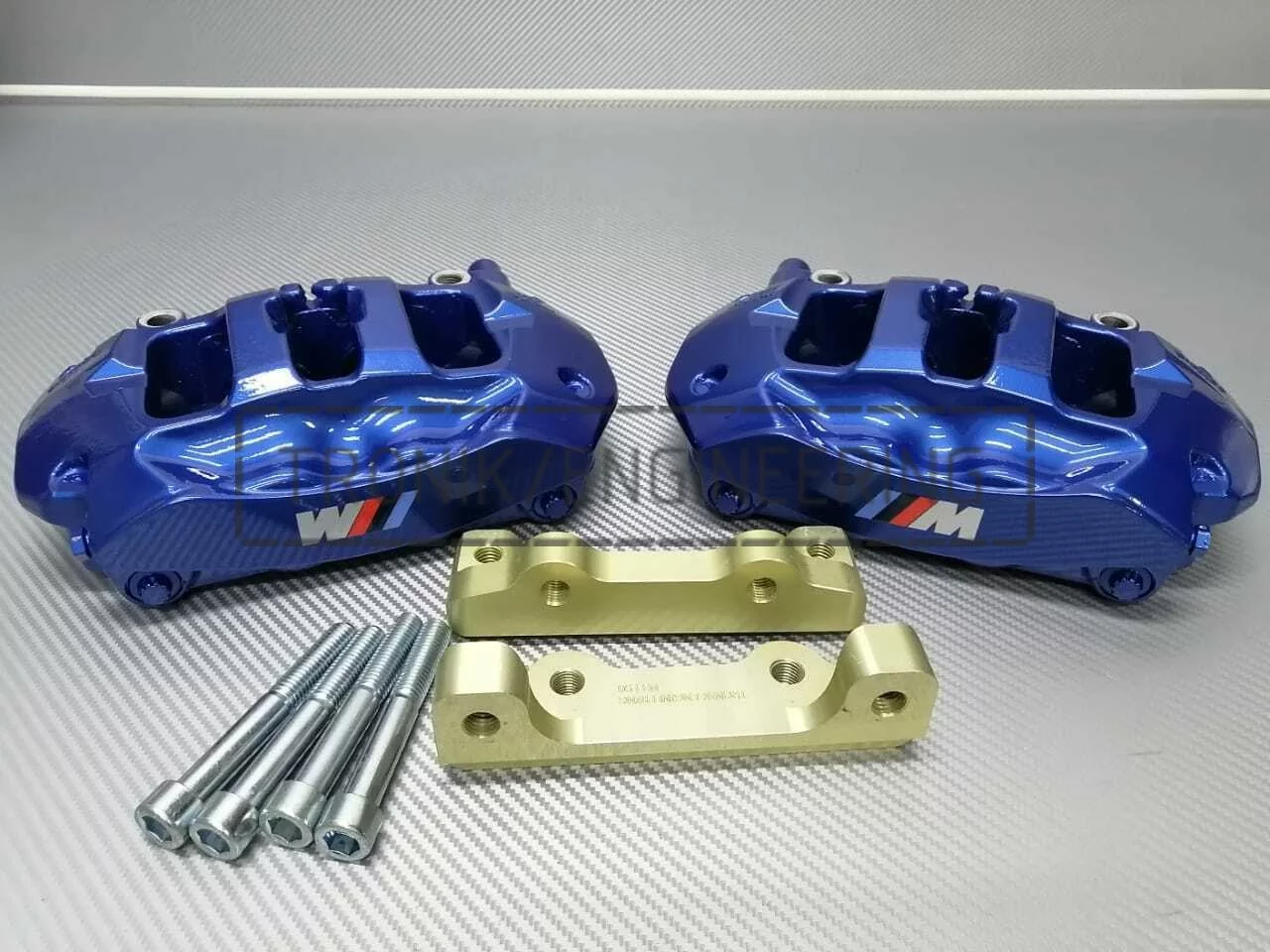 Upgrade brake sets for rear axies BMW 3-series E90/E91/E92/E93. pic 1