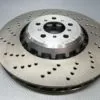 34112284101 BMW M5 F10 front left rotor. pic 1
