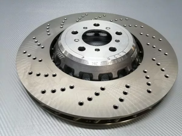 34112284101 BMW M5 F10 front left rotor. pic 1