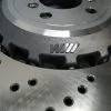 34 21 2 284 103 - BMW M5 F10 rear brake disc, ventilated, perforated, left. pic - 3