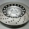 34 21 2 284 104 - BMW M5 F10 rear brake disc, ventilated, perforated, right. pic 3