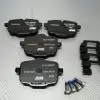 34 21 2 284 389 - BMW M5 F10 rear repair kit brake pads. pic - 1