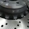 34 21 2 284 903 - BMW X5M F85 rear brake disc, ventilated, perforated, left.pic - 2