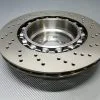 34 21 2 284 903 - BMW X5M F85 rear brake disc, ventilated, perforated, left.pic - 3