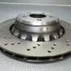 34 21 2 284 903 - BMW X5M F85 rear brake disc, ventilated, perforated, left.pic - 1