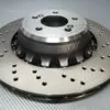34 21 2 284 904 - BMW X5M F85 rear brake disc, ventilated, perforated, right. pic - 1