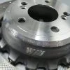 34 21 2 284 904 - BMW X5M F85 rear brake disc, ventilated, perforated, right. pic - 2