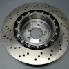 34 21 2 284 904 - BMW X5M F85 rear brake disc, ventilated, perforated, right. pic - 3