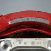 4N0 615 107 AG - Audi Q7 red front caliper. pic - 5