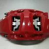 4N0 615 107 AG - Audi Q7 red front caliper. pic - 4