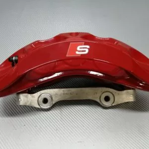 4N0 615 107 AG - Audi Q7 red front caliper. pic - 1